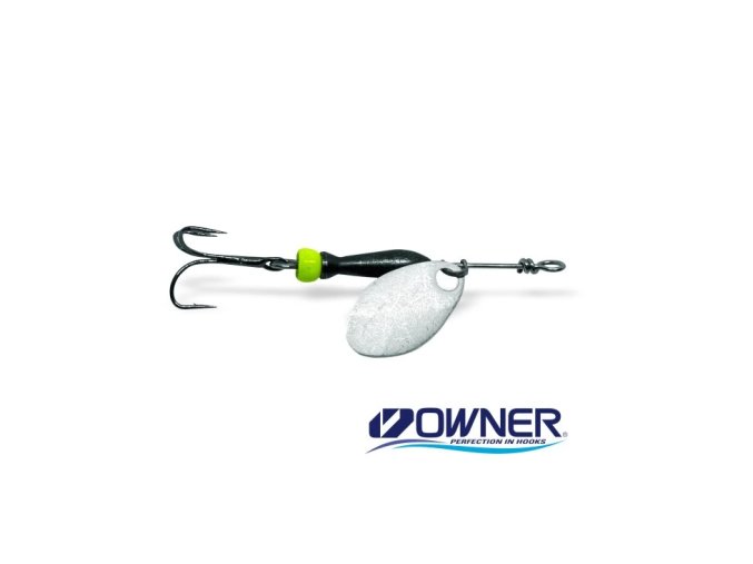 CLASSIC 1 SILVER (black chartreuse body)