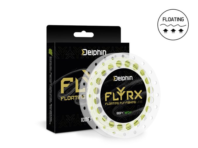 Muškařská šňůra Delphin FLYRX