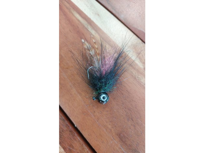 Jigstreamer pstruhový speciál - růžový 5g