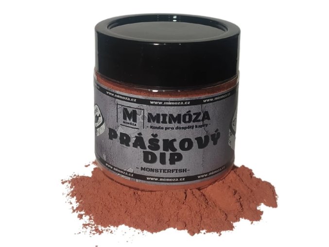 práškový dip monsterfish