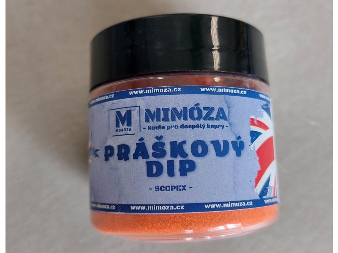práškový dip scopex2