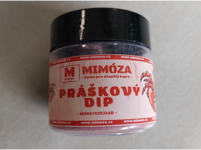 práškový dip monstercrab