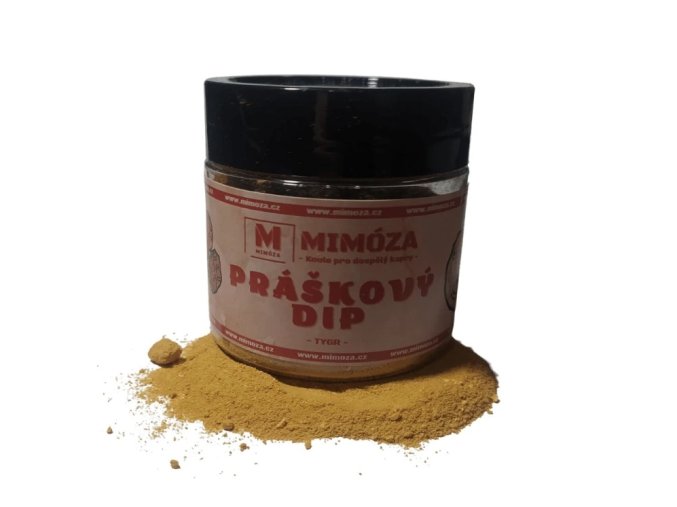 práškový dip tygr
