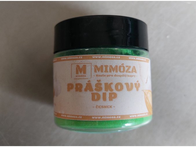 práškový dip česnek2