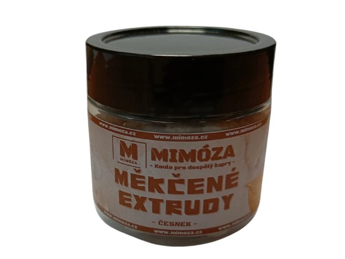 měkčené extrudy česnek