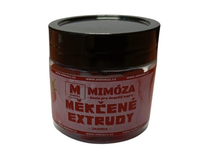 měkčené extrudy jahoda