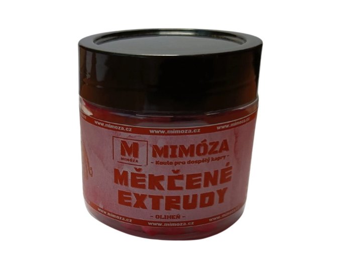 měkčené extrudy oliheň