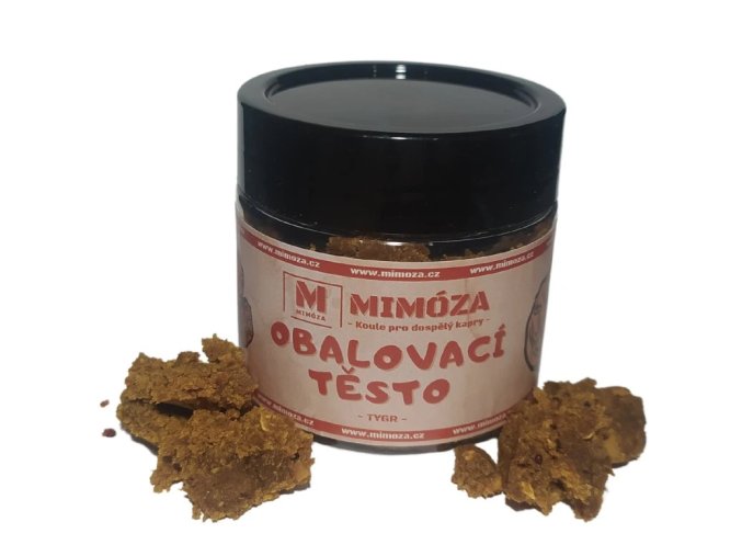 obalovací těsto tygr