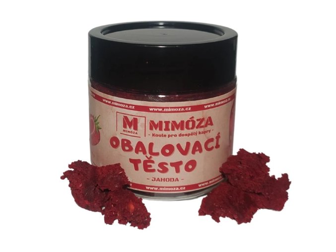 obalovací těsto jahoda