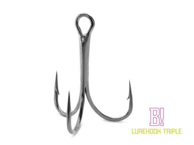 Trojháček B! LureHook TRIPLE