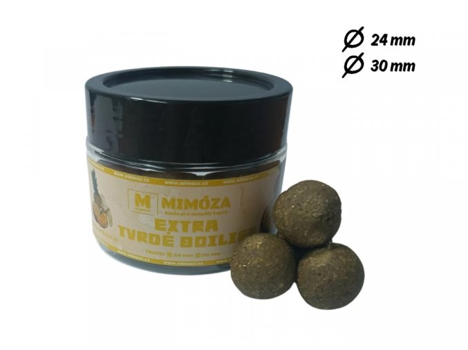 extra tvrdé boili tropic