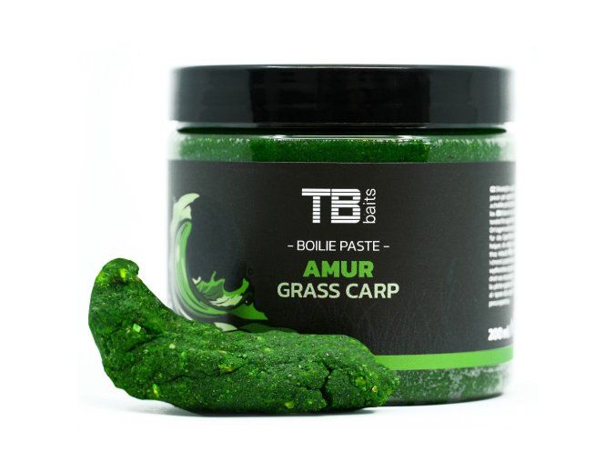 TB Baits Obalovací Pasta Amur 200 ml