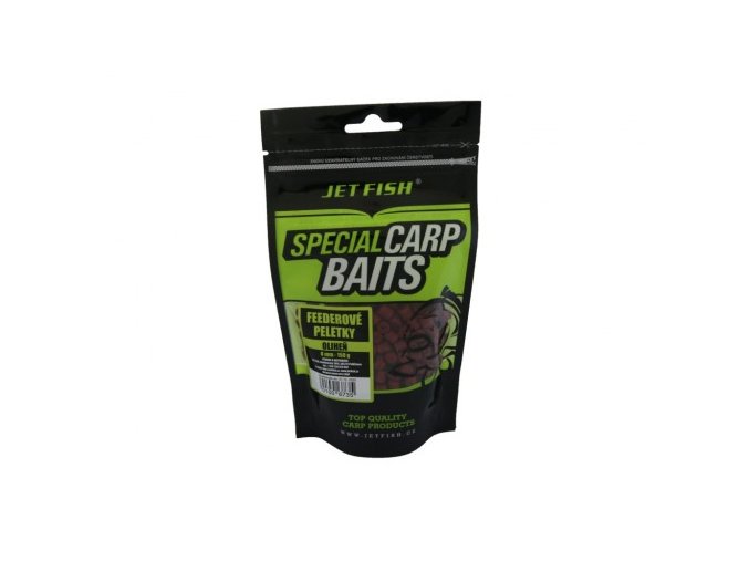 Feedrové pelety 150g 8mm OLIHEŇ