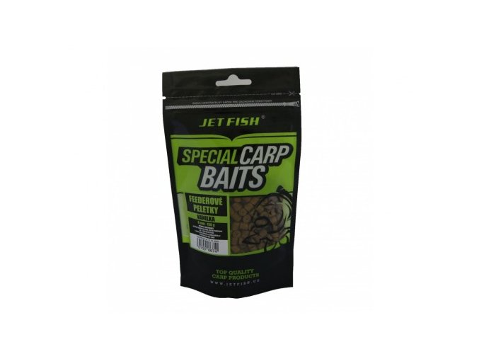 Feedrové pelety 150g 8mm VANILKA