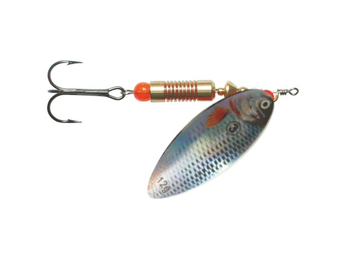 Mistrall třpytka Willow velikost 4 hmotnost 17g vzor 21