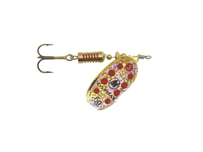 Mistrall rotační třpytka Ospray 4g velikost 2 vzor 29