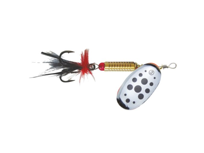 Mistrall rotační třpytka Sperso ch 4g velikost 2 vzor 02