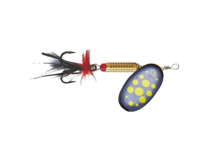 Mistrall rotační třpytka Sperso ch 4g velikost 2 vzor 07