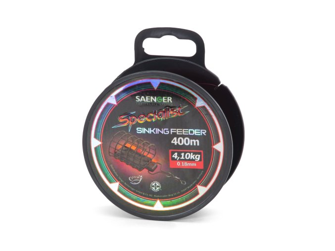 Saenger vlasec (potápivý) feeder 0,22 mm 400 m