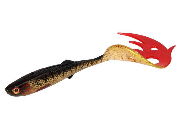 Nástraha SICARIO PIKE TAIL 10.5cm spotted bulhead