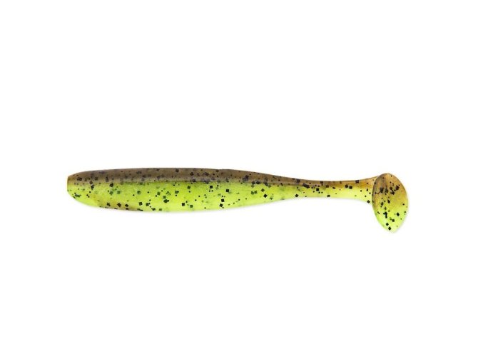 Gumová Nástraha Keitech Easy Shiner 4,5'' 11,3cm 401T Green Pumpkin Chartreuse (6ks)