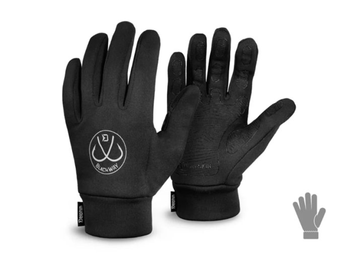 Rukavice Delphin BlackWAY Full vel.XL
