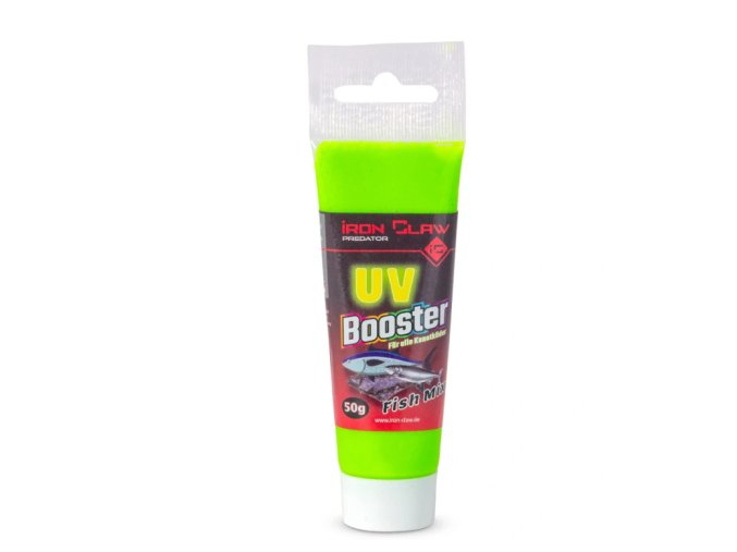 Iron Claw UV-Booster Gel Fish Mix 50g