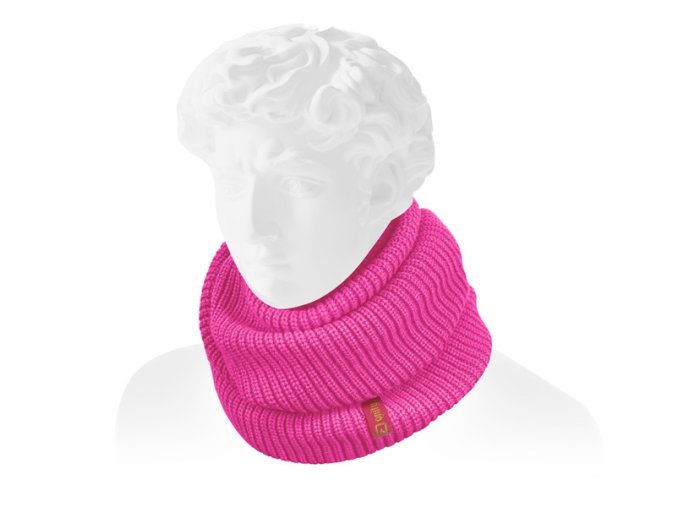 Dámská pletená šála Delphin Qnity QUEEN UNI