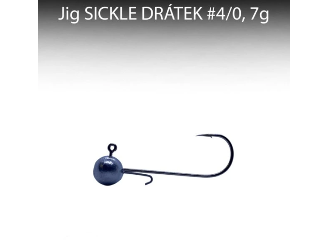 jig sickle drátek 4 0