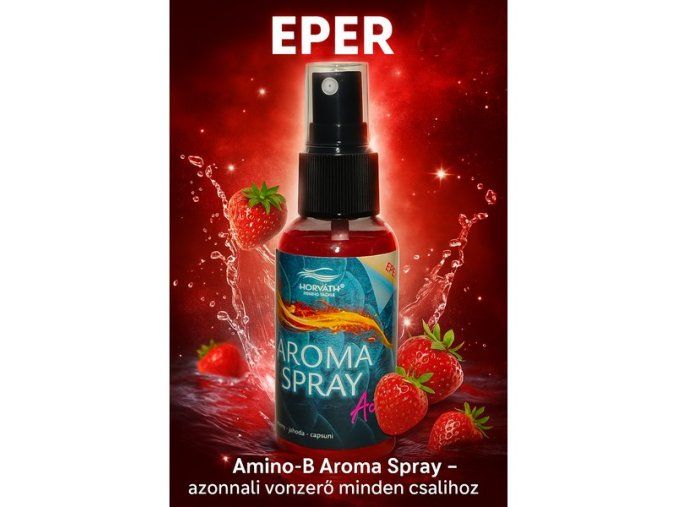 HORVÁTH ACTIVE AROMA SPRAY 50ml jahoda