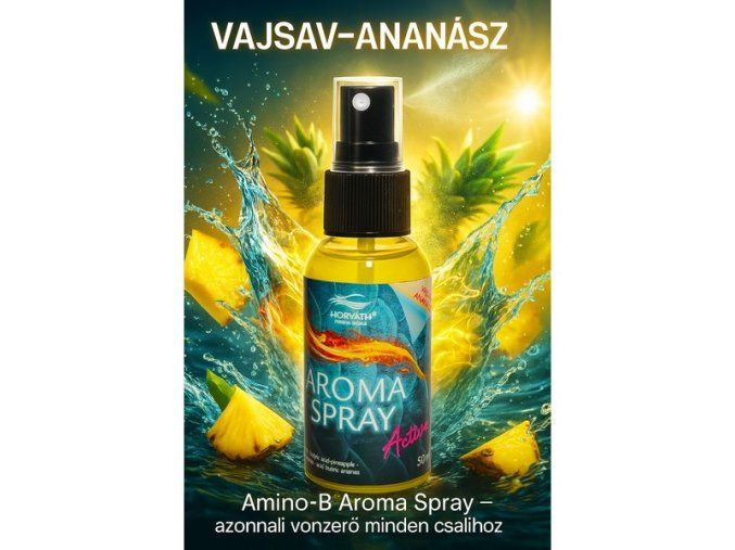 HORVÁTH ACTIVE AROMA SPRAY 50ml ananas kys.m.