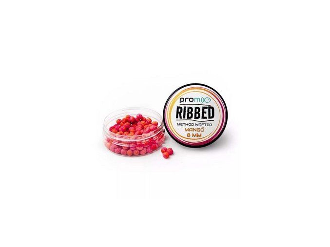 Promix Ribbed Method Wafter 8mm 20g mango