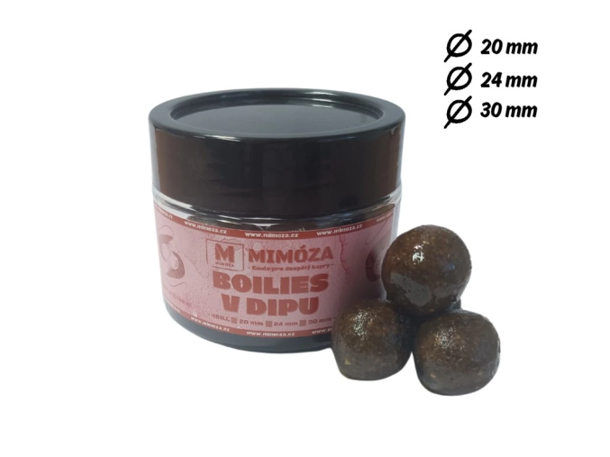 Dipované boilies krill