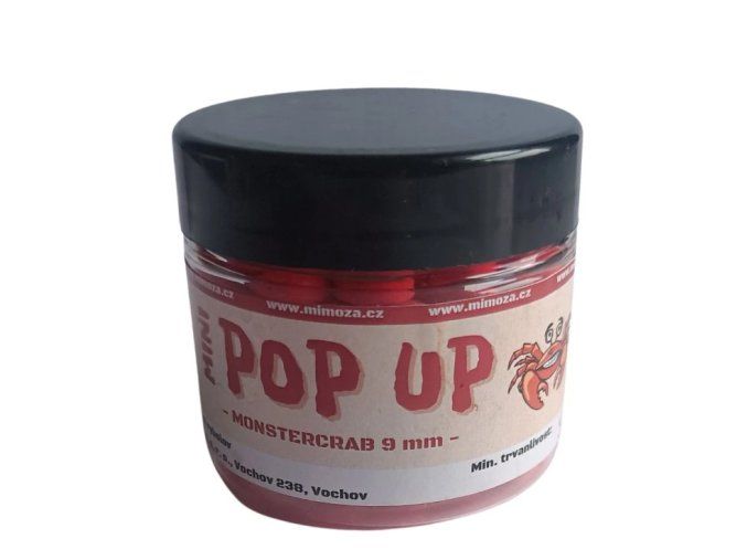 Mini Fluo Pop up Monstercrab