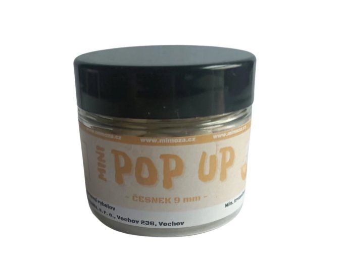 Mini Fluo Pop up Česnek