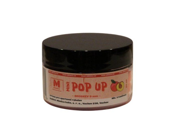 Mini Fluo Pop up broskev
