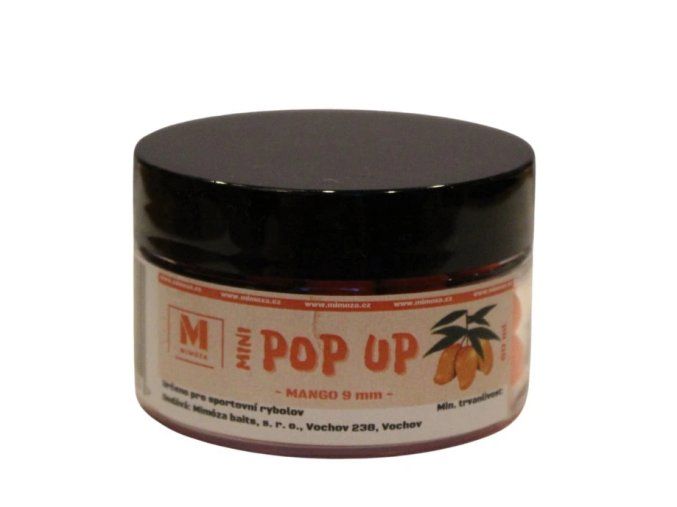 Mini Fluo Pop up mango