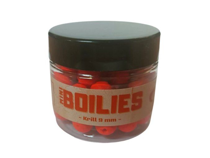 Předvrtané mini boilies Krill
