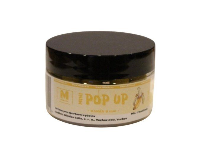 Mini Fluo Pop up banán