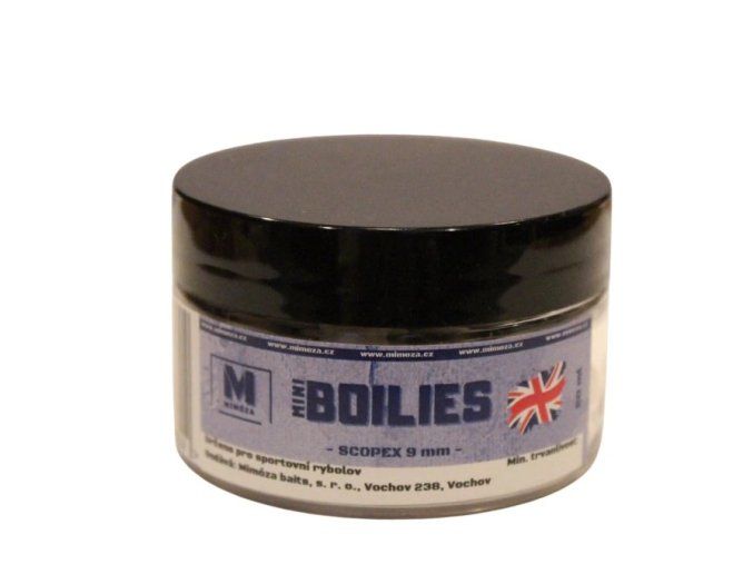 Předvrtané mini boilies scopex