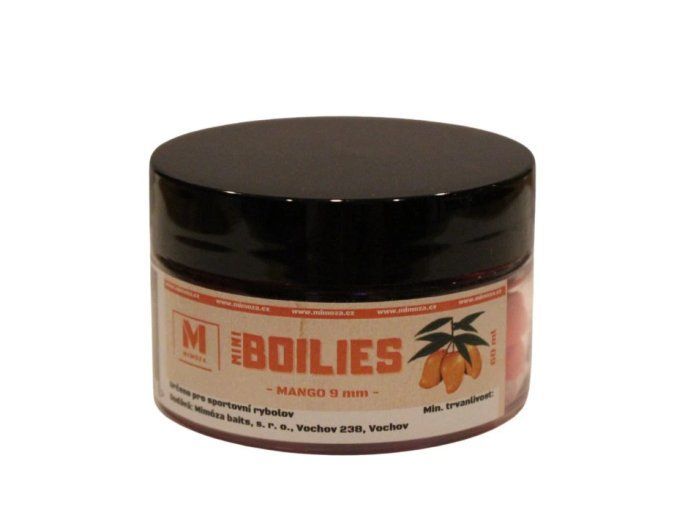 Předvrtané mini boilies mango