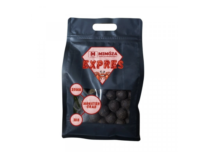 Chytací boilies E1 Monster crab