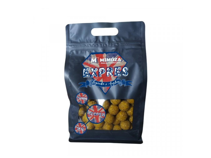 Chytací boilies E2 Scopex