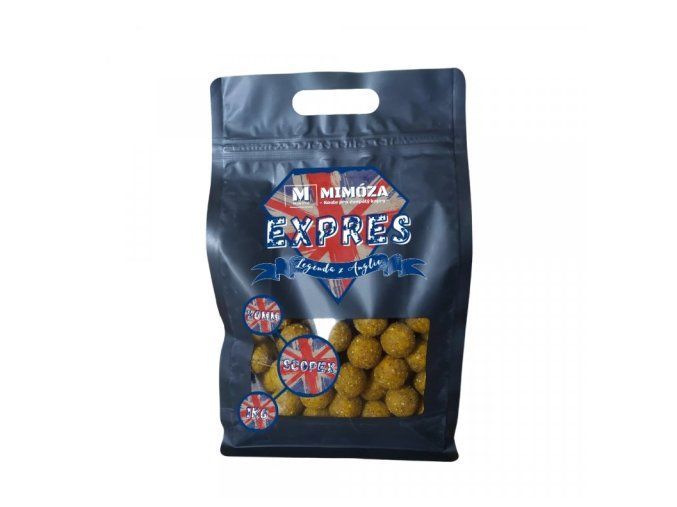 Chytací boilies E2 Scopex