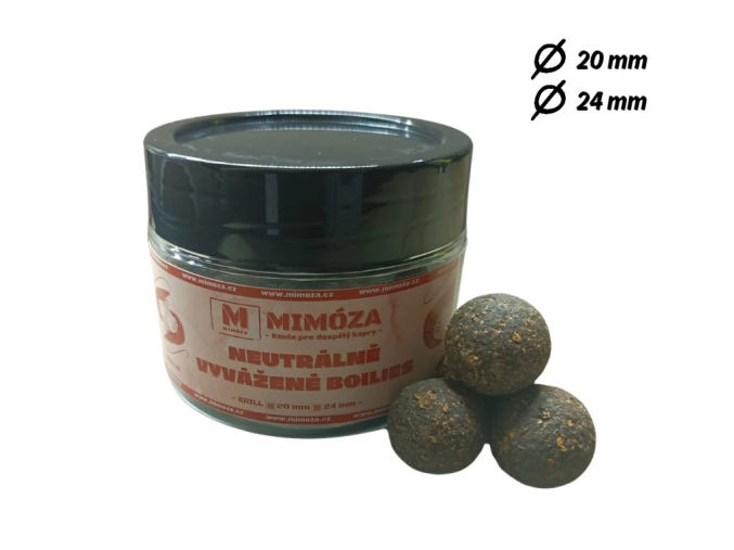 Neutrálně vyvážené boilies Krill
