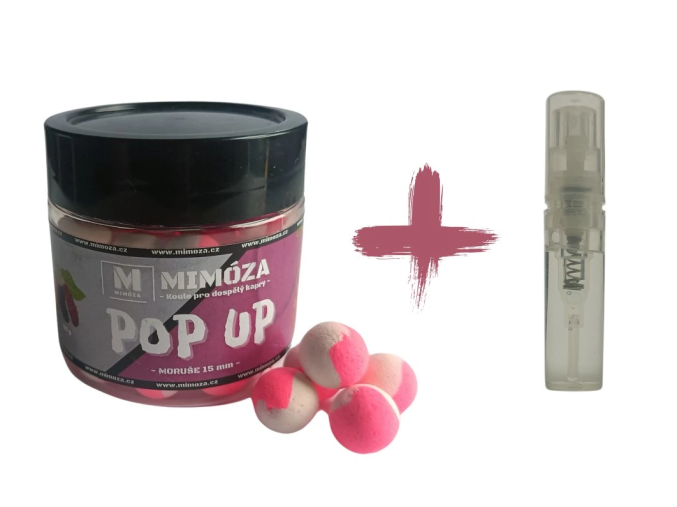 TwoTone Fluo Pop up + Esence Moruše