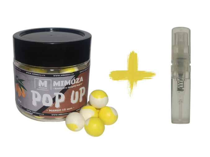 TwoTone Fluo Pop up + Esence Mango