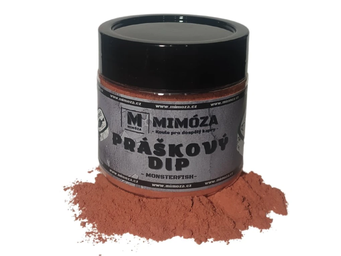 práškový dip monsterfish