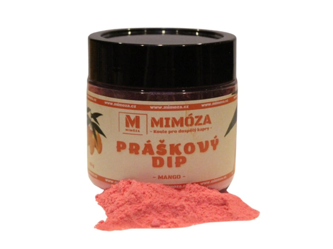 práškový dip mango