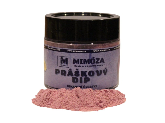 práškový dip švestka
